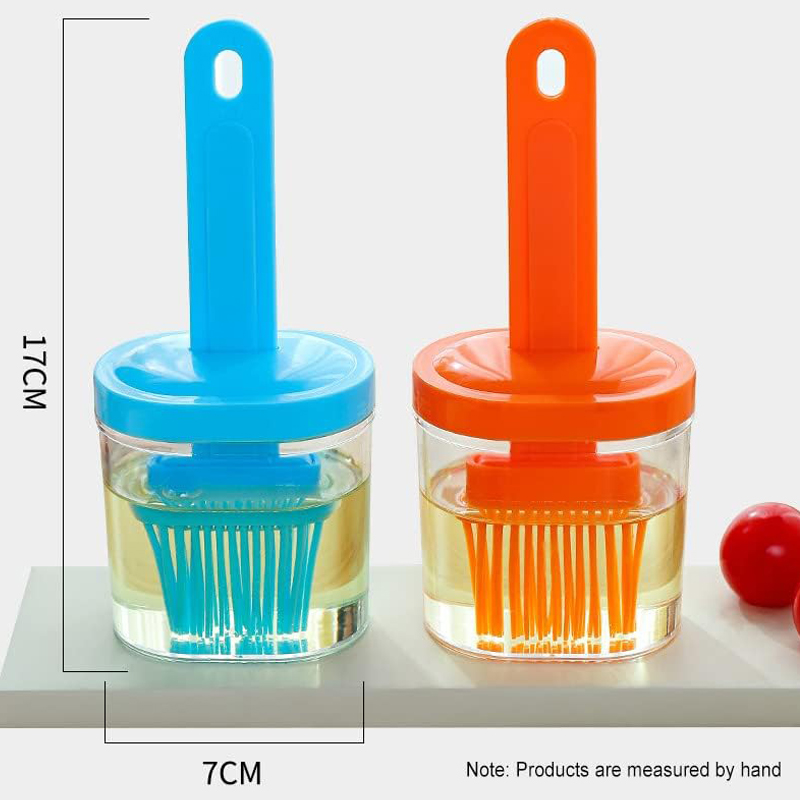 2 in 1 Heat Resistant Kitchen  - Pastry Brush Silicone 评论和价格