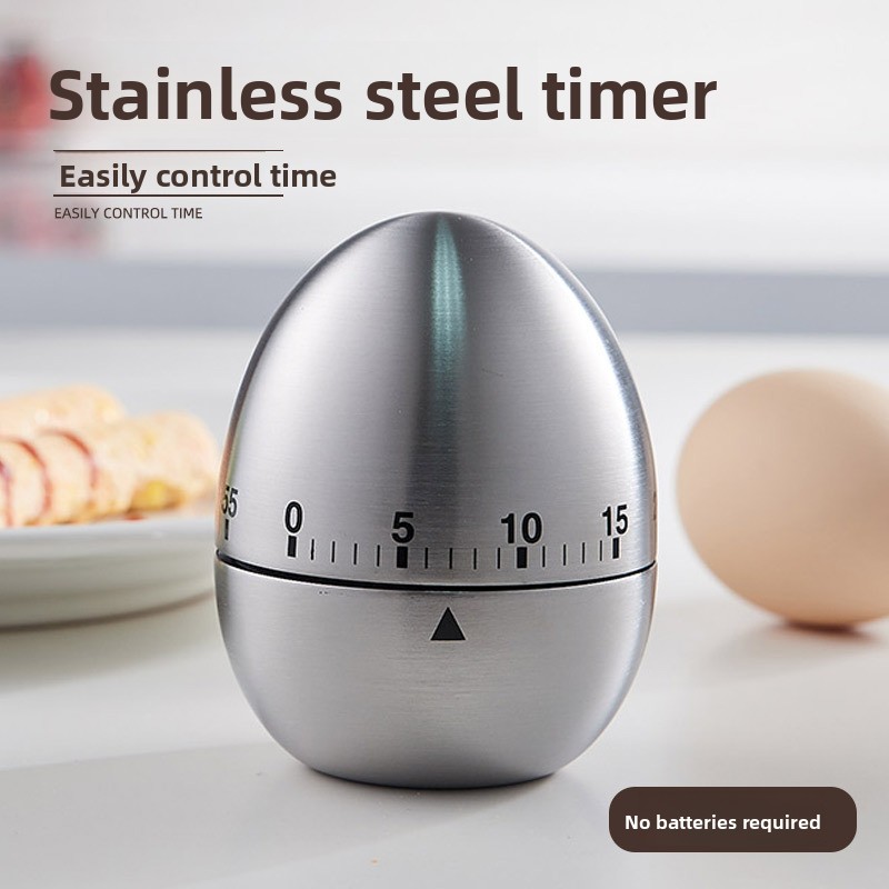 Creative Egg Shaped Mechanical - Baking Kitchen Hourly 评论和价格