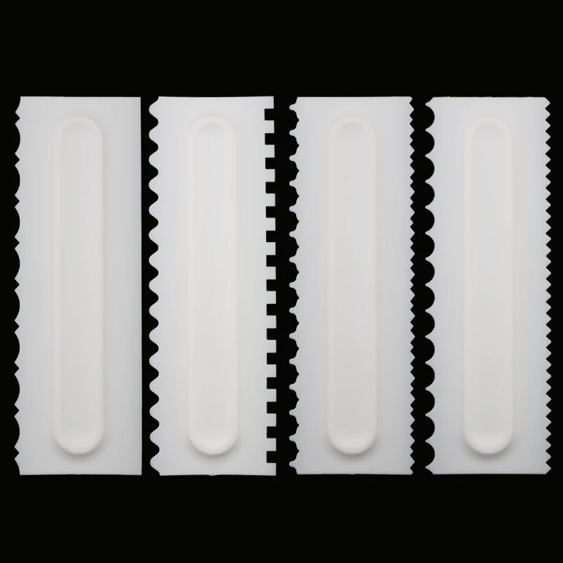Cake Scraper Spatula Decoratin - Pastry Brush Silicone 评论和价格