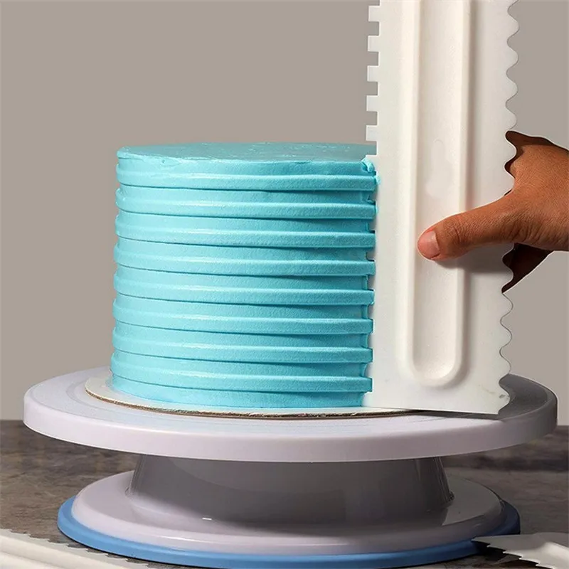 Cake Scraper Spatula Decoratin - Pastry Brush Silicone 评论和价格