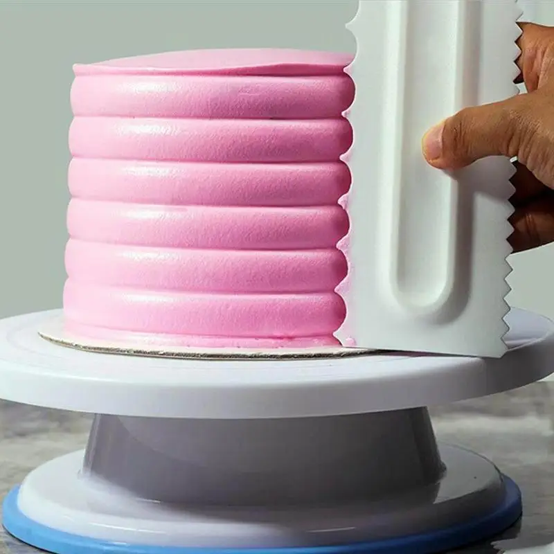 Cake Scraper Spatula Decoratin - Pastry Brush Silicone 评论和价格
