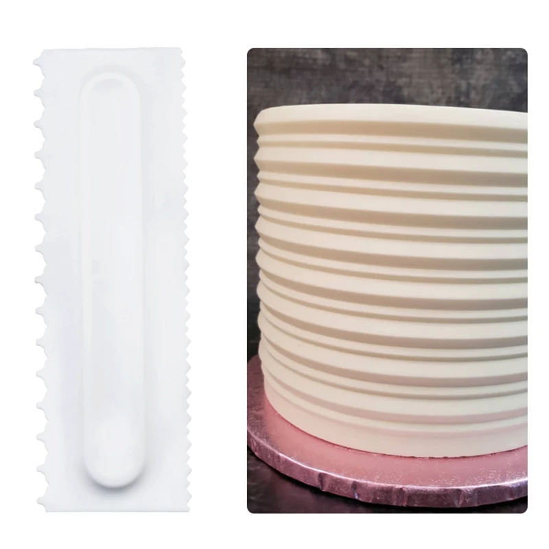 Cake Scraper Spatula Decoratin - Pastry Brush Silicone 评论和价格