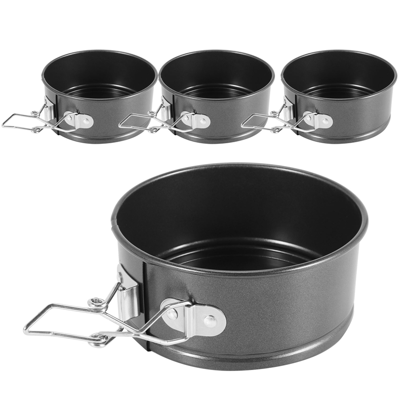4-Inch Mini Springform Pan Set - Springform Pan Set 评论和价格