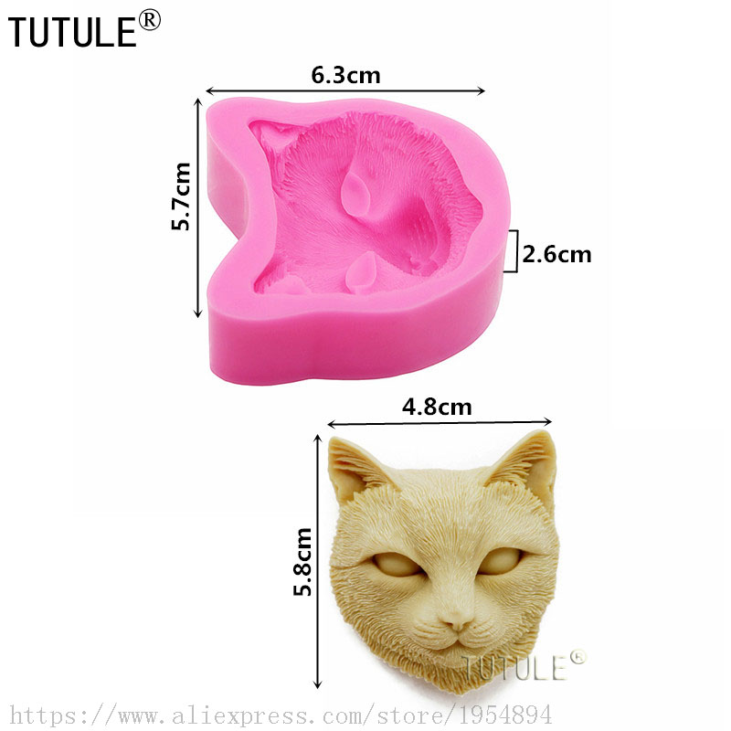 Cat Head Silicone Hair Brush C - Pastry Brush Silicone 评论和价格