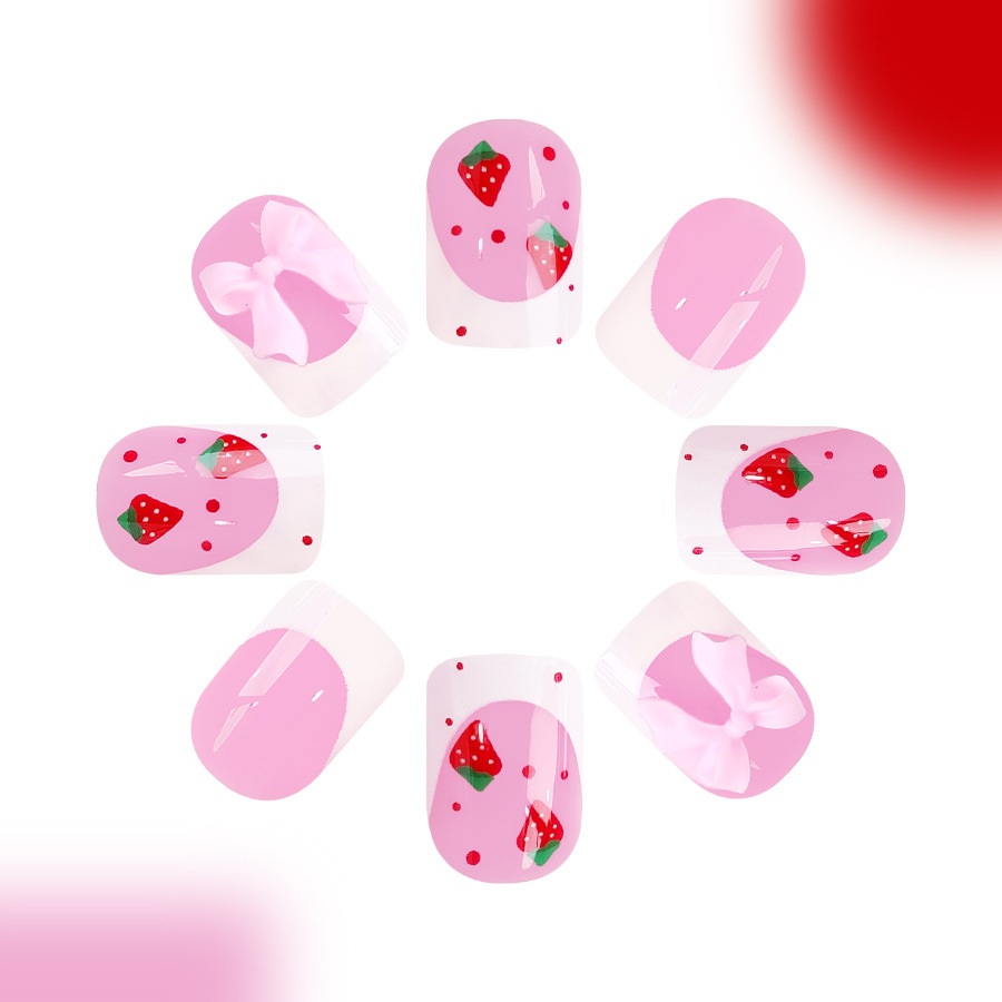 24pcs Red Strawberry Designs F - Decorating Tip Set 评论和价格