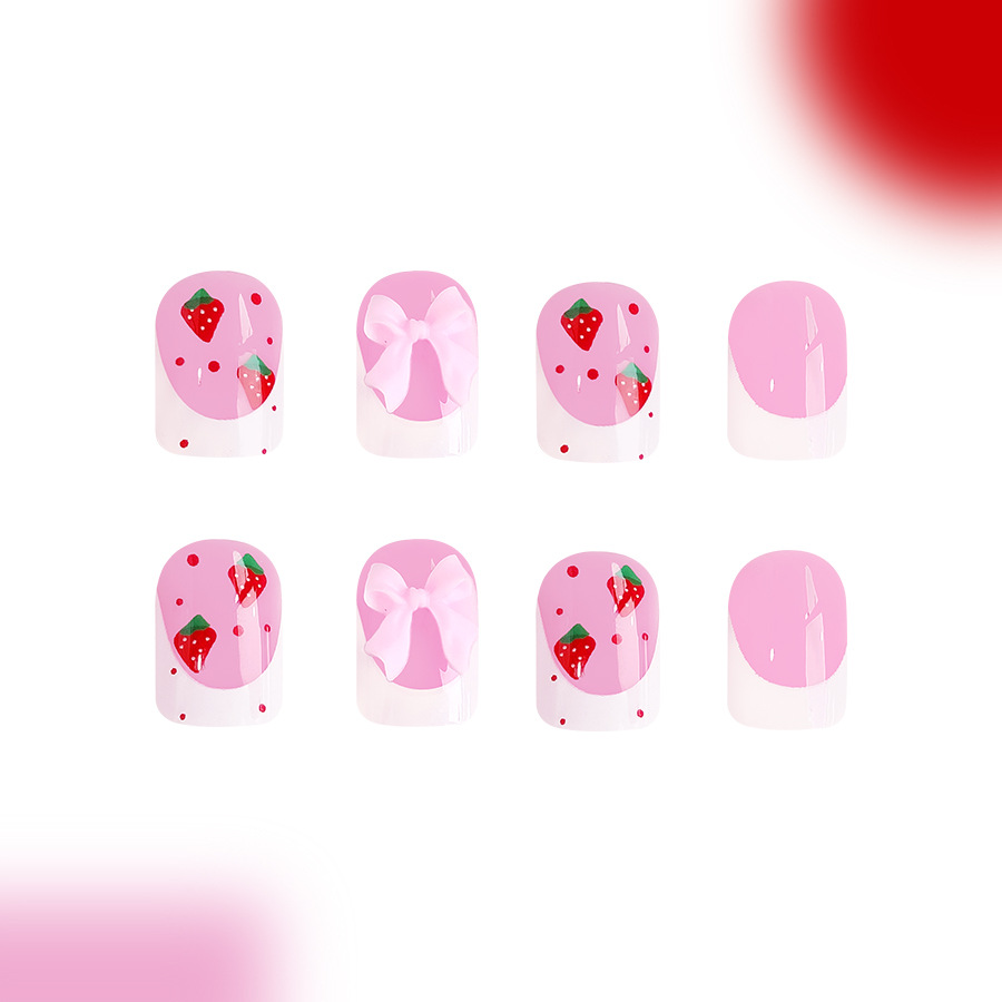 24pcs Red Strawberry Designs F - Decorating Tip Set 评论和价格