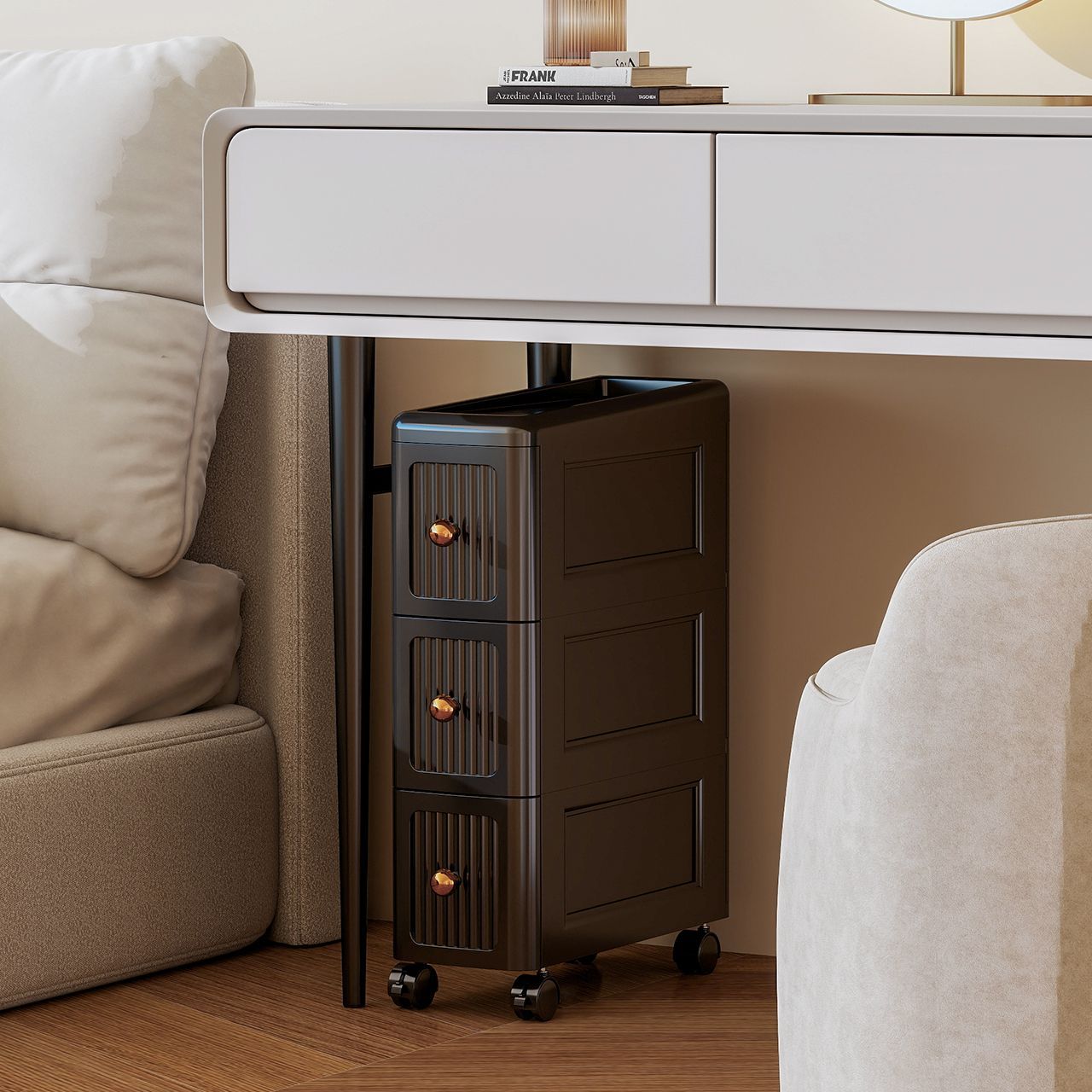 15CM Narrow Gap Drawer Storage - Kitchen Baking Storage 评论和价格