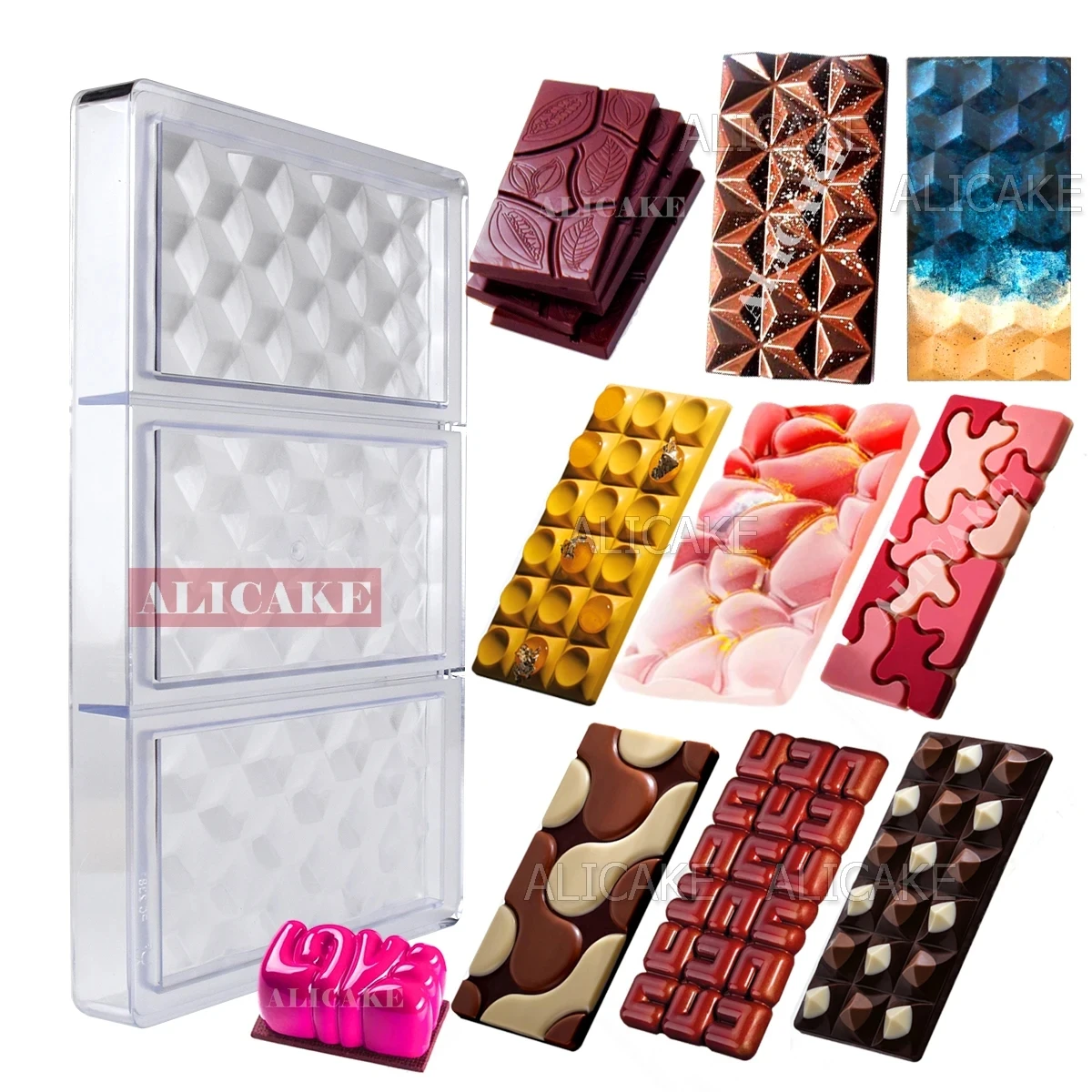 Chocolate Mould Polycarbonate  - Kitchen Tools In Baking 评论和价格