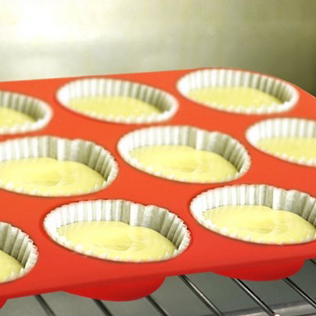 12 Cups Nonstick Bakeware Muff - Muffin Tin Nonstick 评论和价格
