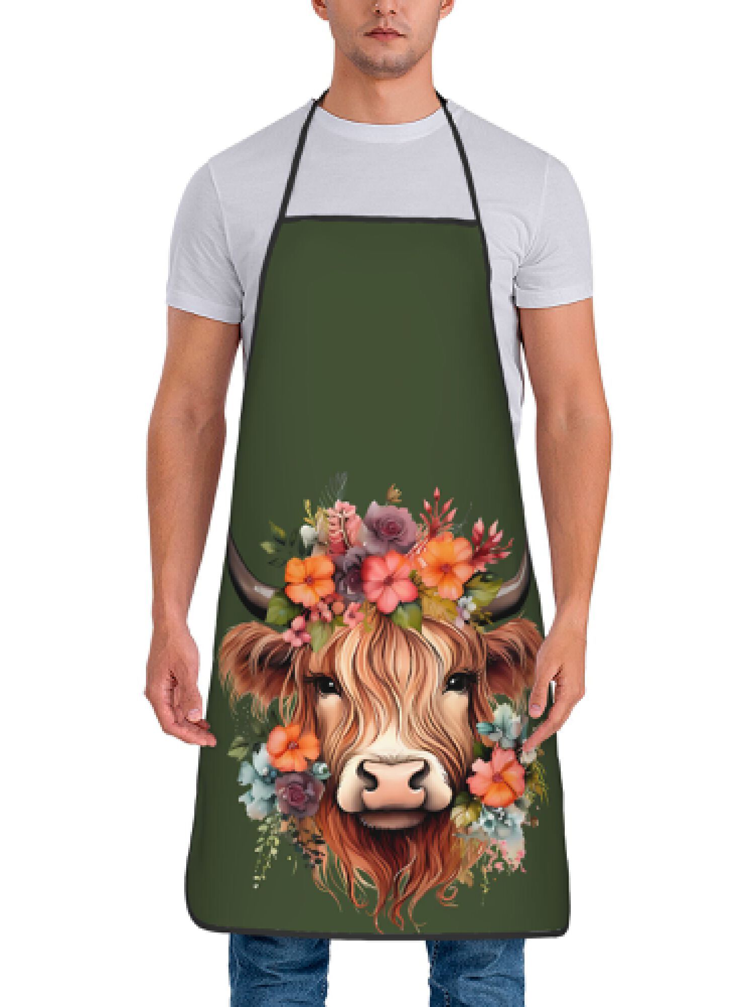 1 Piece of Fun Highland Cow Fl - Baking Kitchen Design Ideas 评论和价格