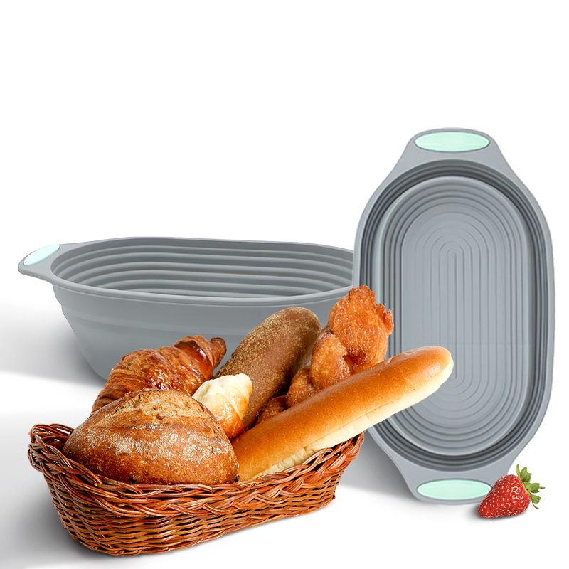 1PC Silicone Foldable Banneton - Kitchen And Baking Tools 评论和价格