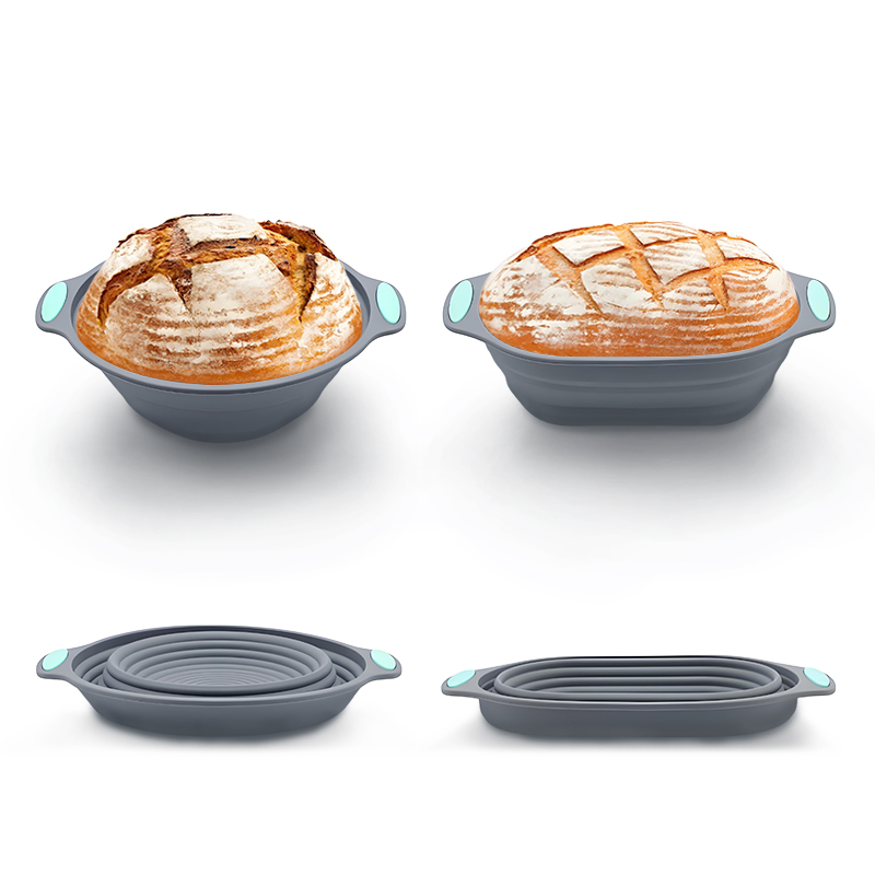 1PC Silicone Foldable Banneton - Kitchen And Baking Tools 评论和价格