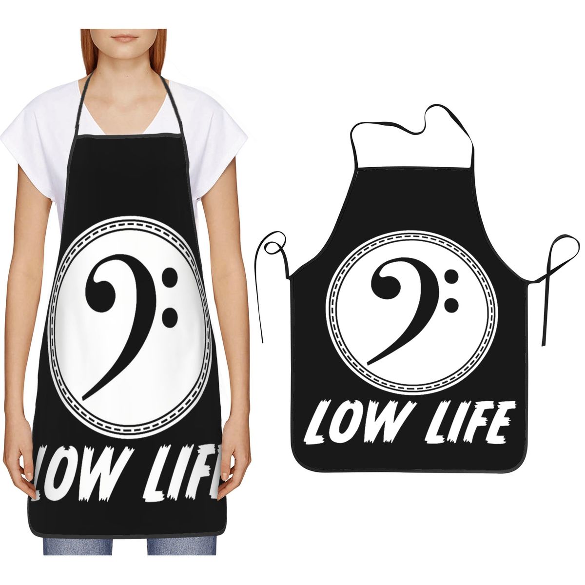 Cool Bass Clef Low Life Pun Mu - Kitchen And Baking Life 评论和价格