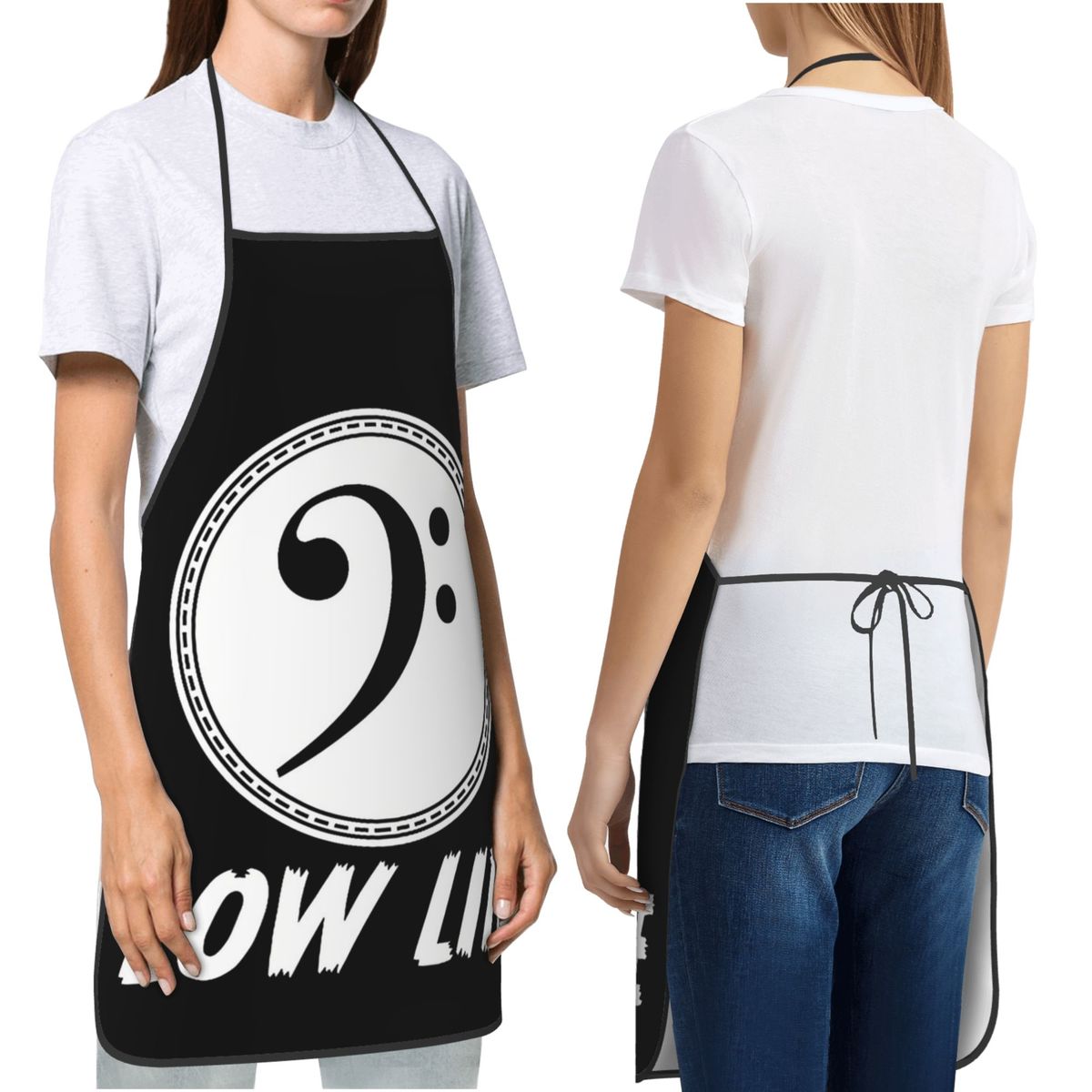 Cool Bass Clef Low Life Pun Mu - Kitchen And Baking Life 评论和价格