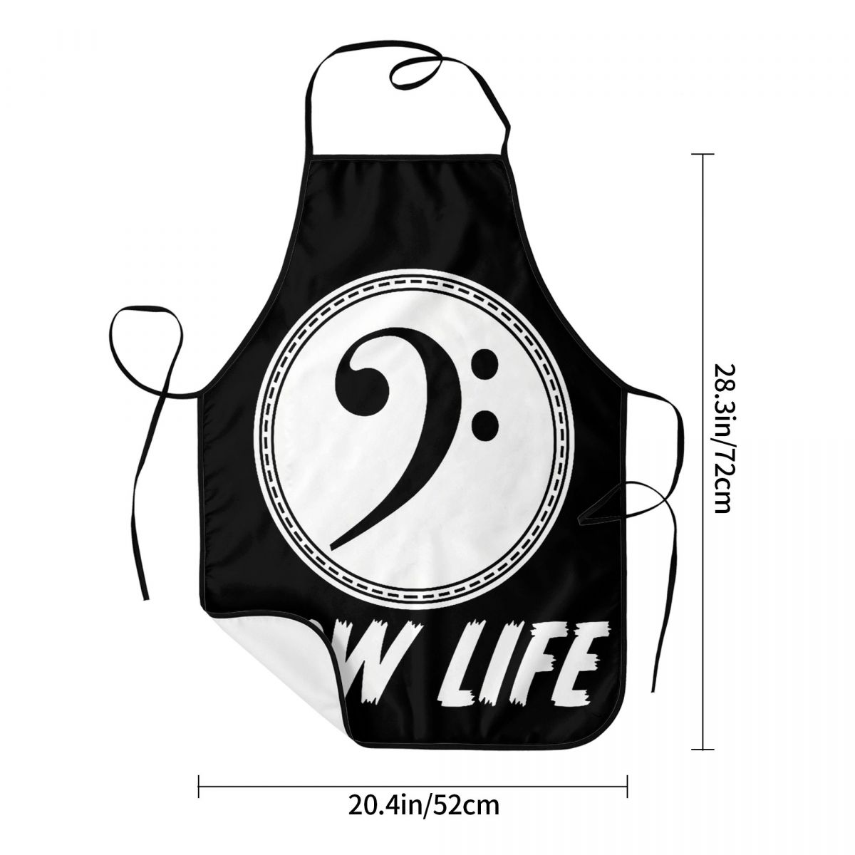 Cool Bass Clef Low Life Pun Mu - Kitchen And Baking Life 评论和价格