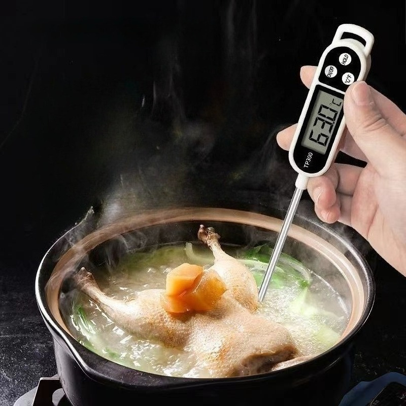 1Pc Food Thermometer, Kitchen  - Kitchen Baking Storage 评论和价格