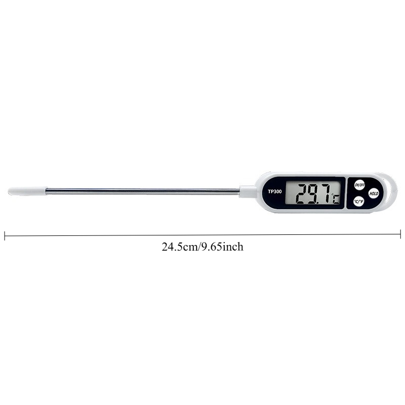 1Pc Food Thermometer, Kitchen  - Kitchen Baking Storage 评论和价格