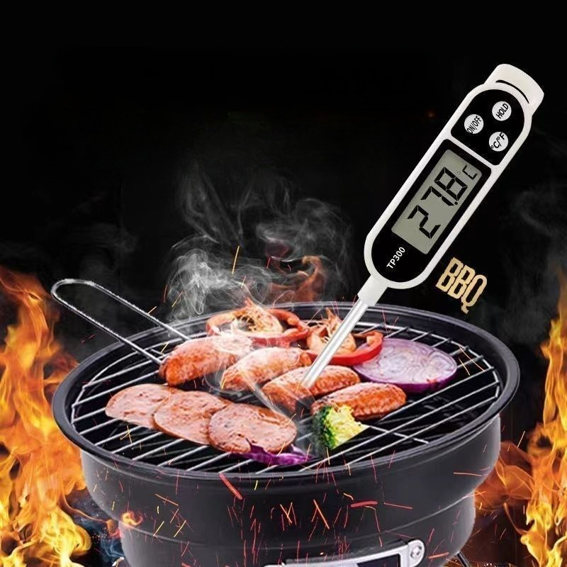 1Pc Food Thermometer, Kitchen  - Kitchen Baking Storage 评论和价格
