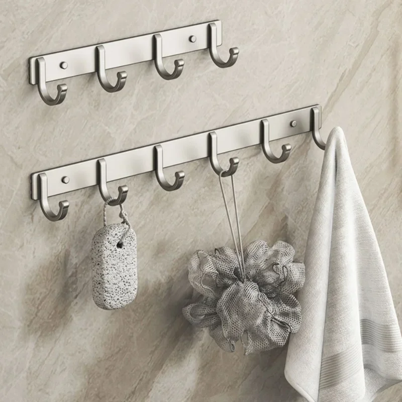Aluminum Wall Hook Rack – No-D - Kitchen Baking Storage 评论和价格