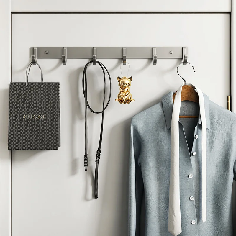 Aluminum Wall Hook Rack – No-D - Kitchen Baking Storage 评论和价格
