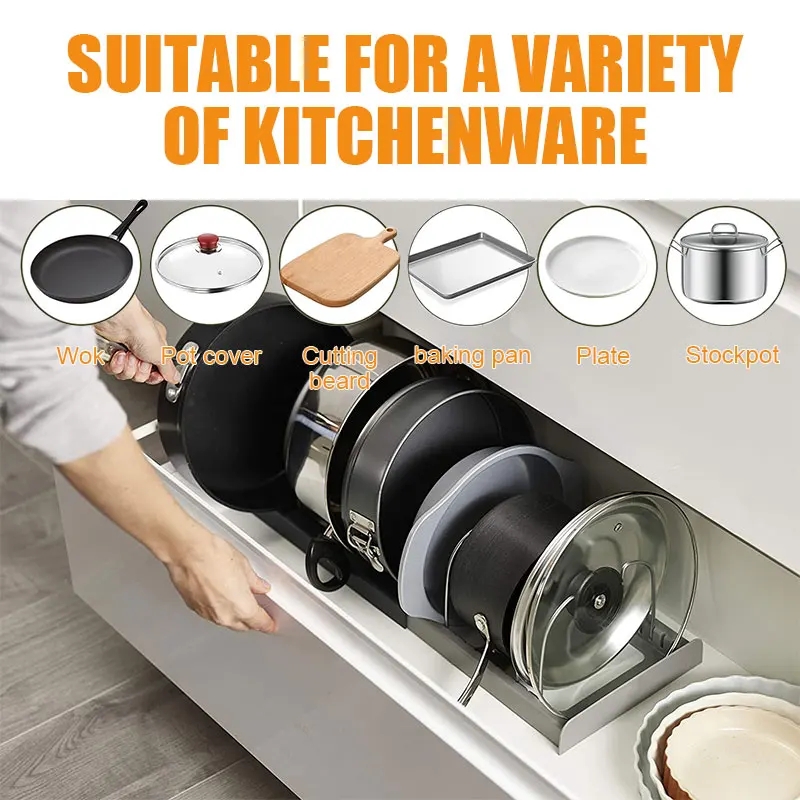 Expandable Stainless Steel Sto - Kitchen Zo 评论和价格