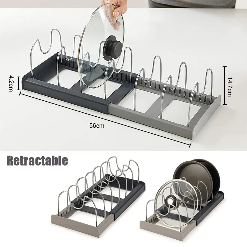 Expandable Stainless Steel Sto - Kitchen Zo 评论和价格