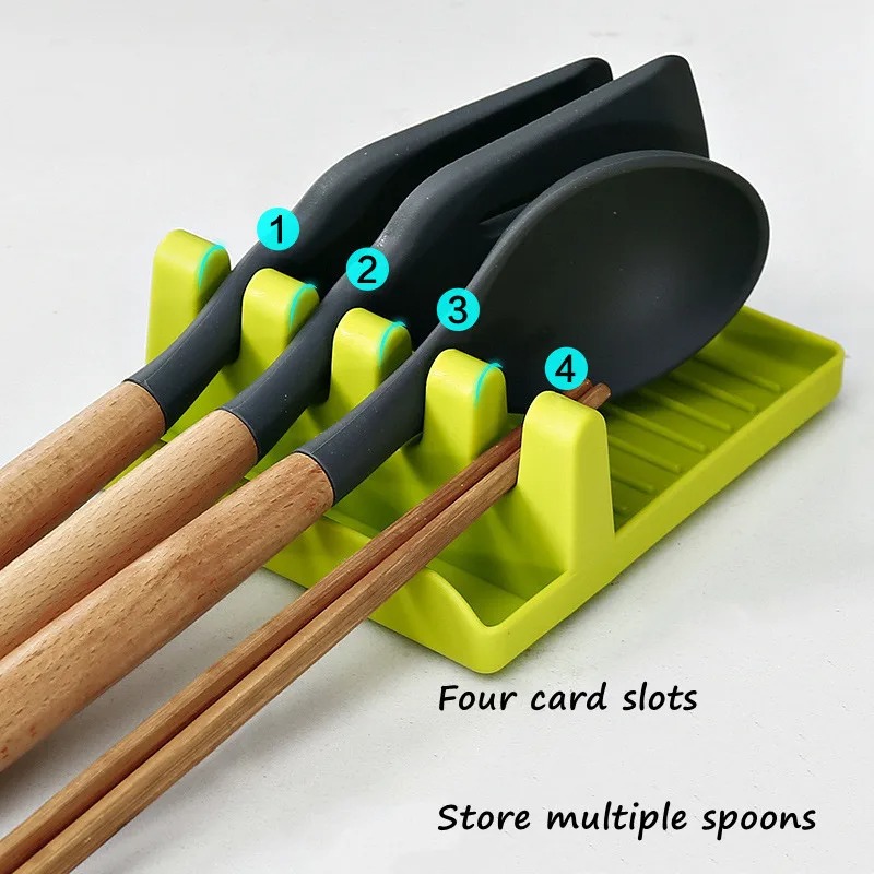 New Green Pot Lid Rack Stand P - Kitchen Zo 评论和价格