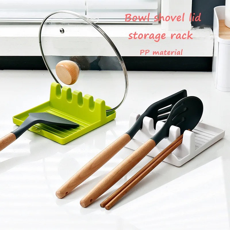 New Green Pot Lid Rack Stand P - Kitchen Zo 评论和价格