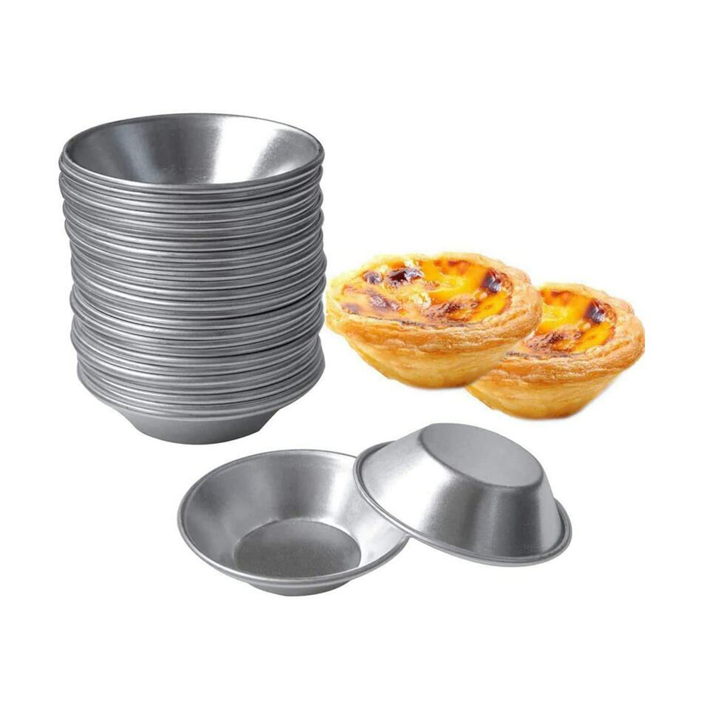 25Pcs Egg Tart Molds, Tartlets - Muffin Tin Nonstick 评论和价格