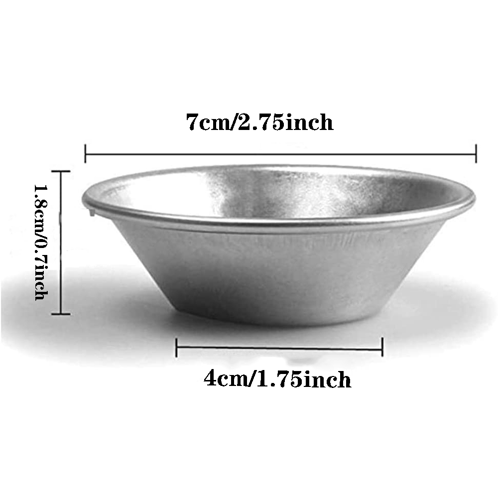 25Pcs Egg Tart Molds, Tartlets - Muffin Tin Nonstick 评论和价格