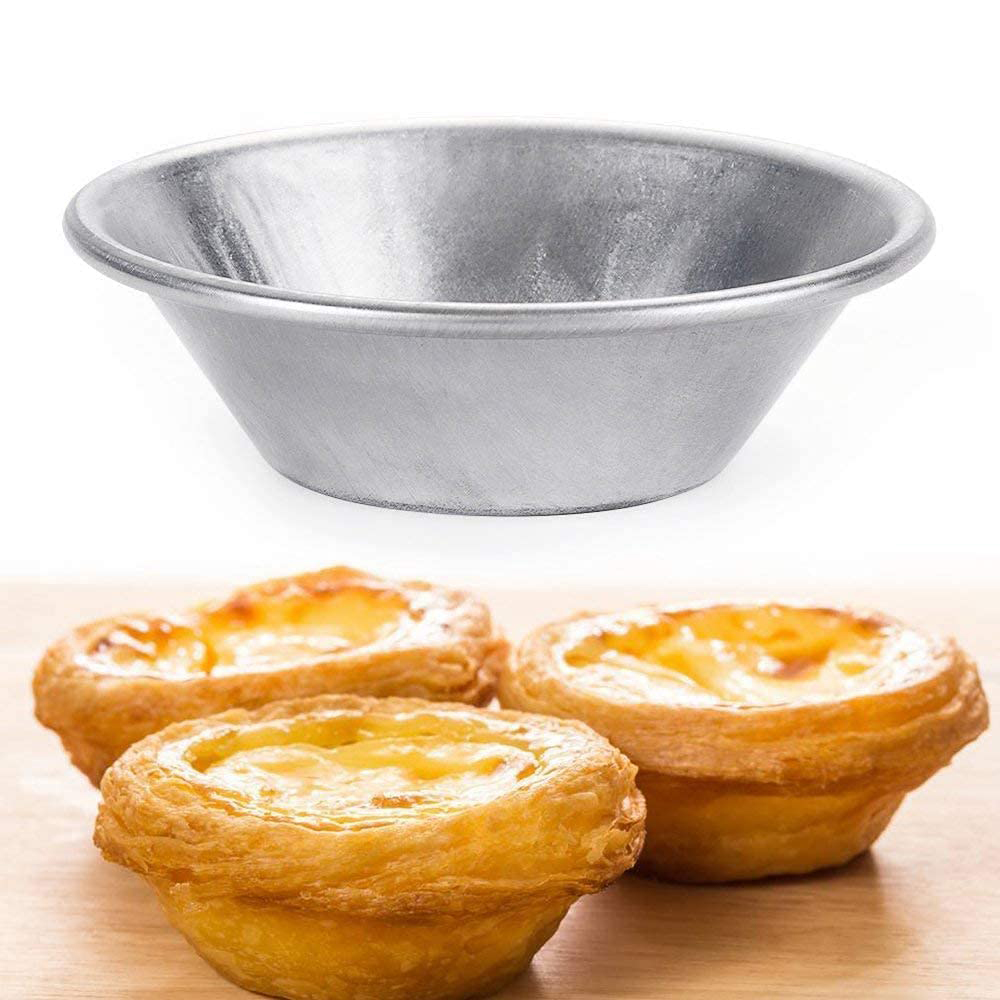 25Pcs Egg Tart Molds, Tartlets - Muffin Tin Nonstick 评论和价格