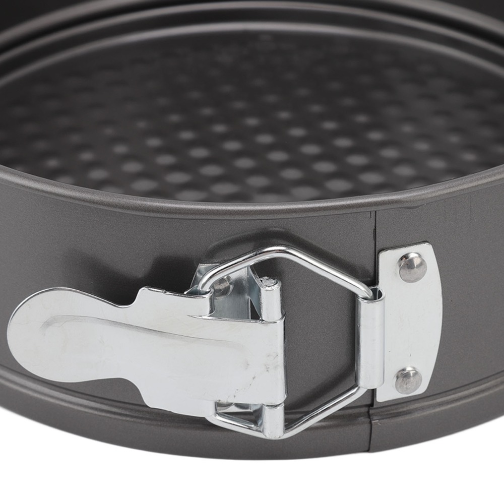 3pcs Carbon Steel Cake Pan Set - Springform Pan Set 评论和价格