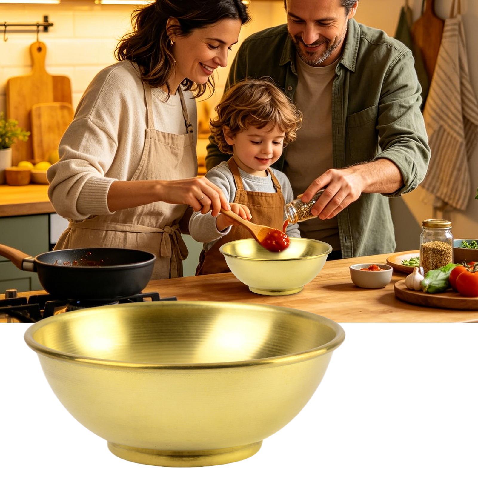 Copper Bowl Large Storage Cont - Kitchen Baking Storage 评论和价格