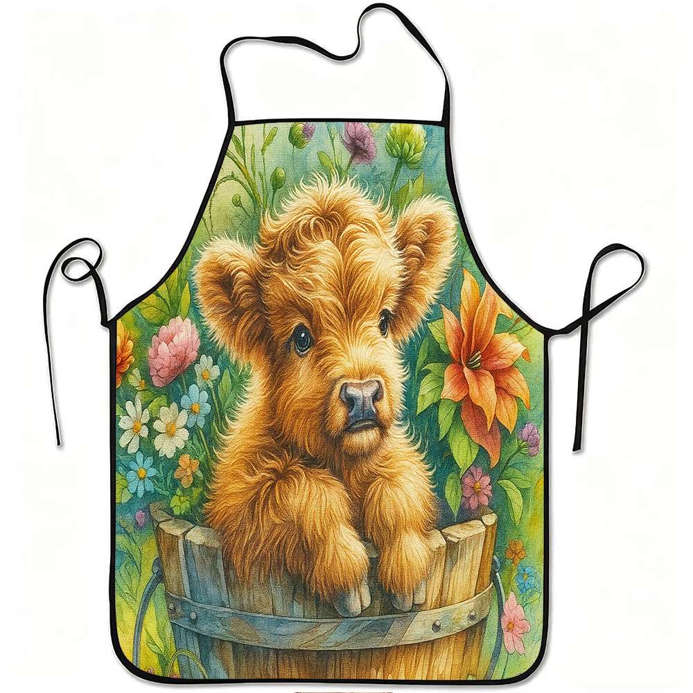 1 Piece of Country-Style Apron - Baking Kitchen Design Ideas 评论和价格