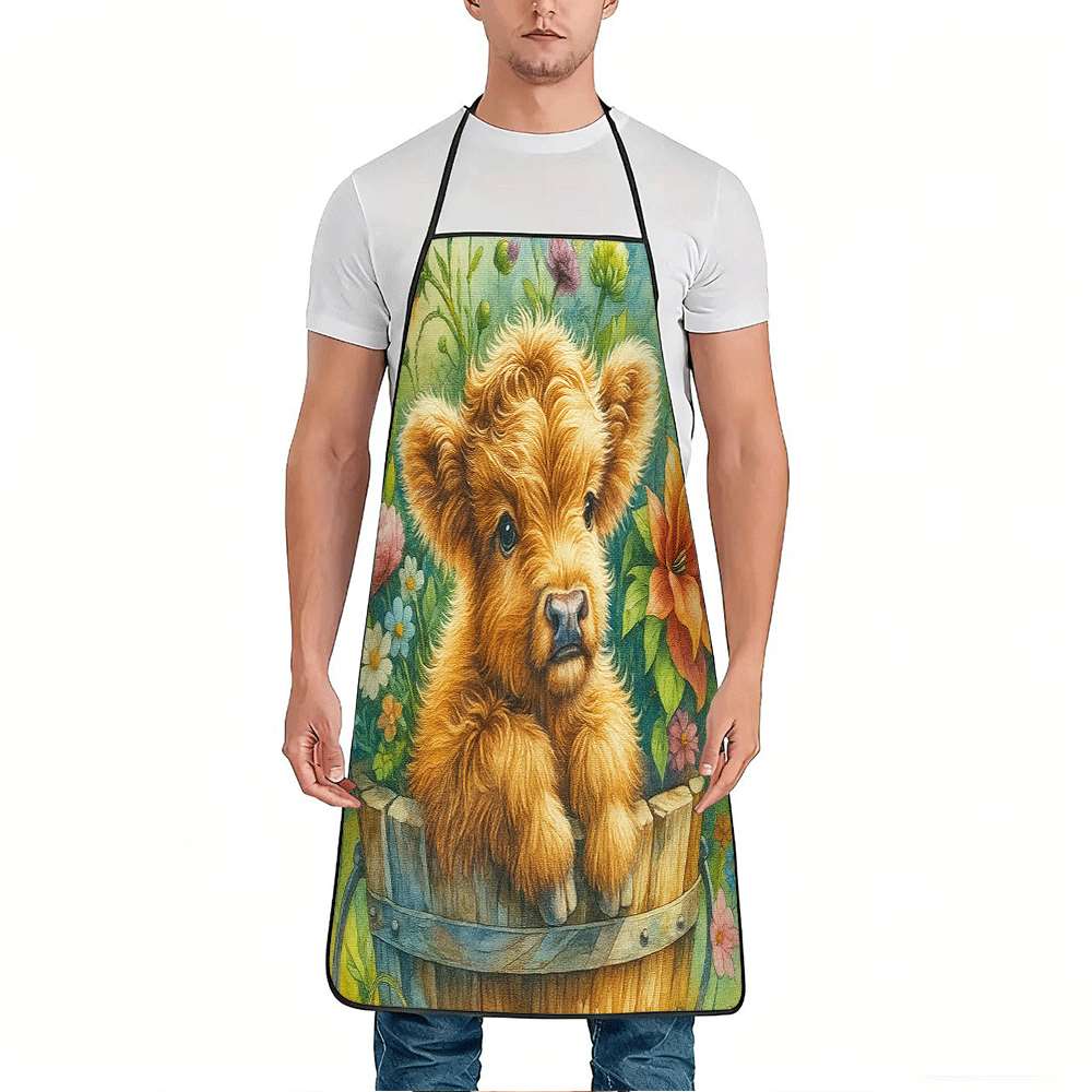 1 Piece of Country-Style Apron - Baking Kitchen Design Ideas 评论和价格