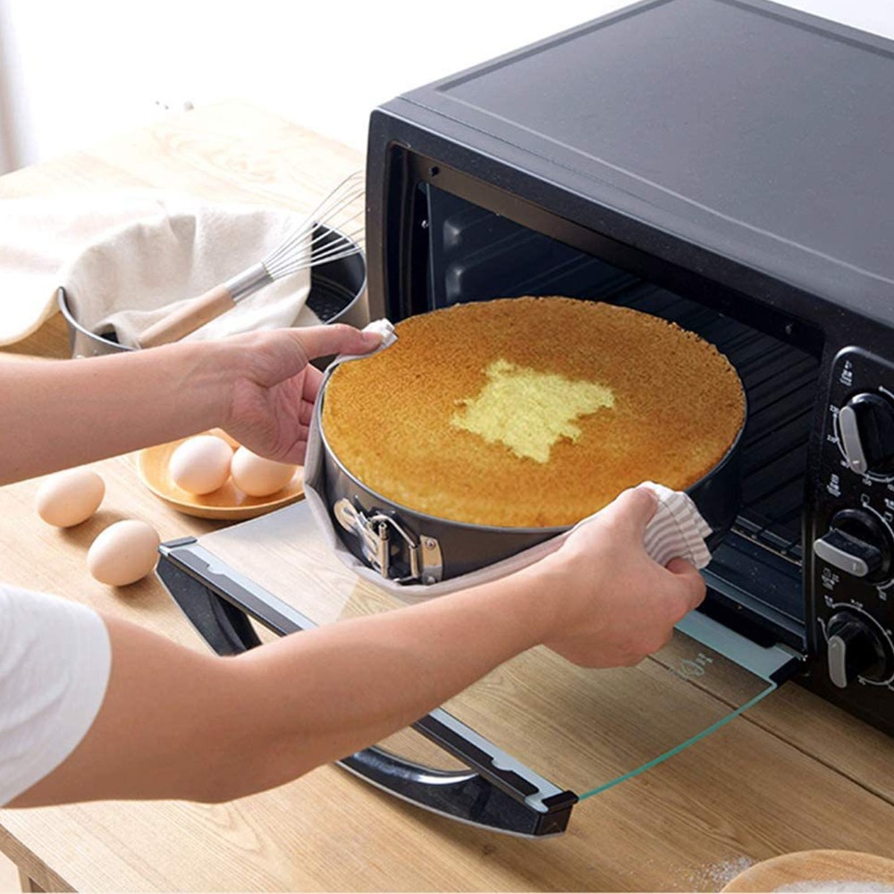 3pcs Carbon Steel Cake Pan Set - Springform Pan Set 评论和价格