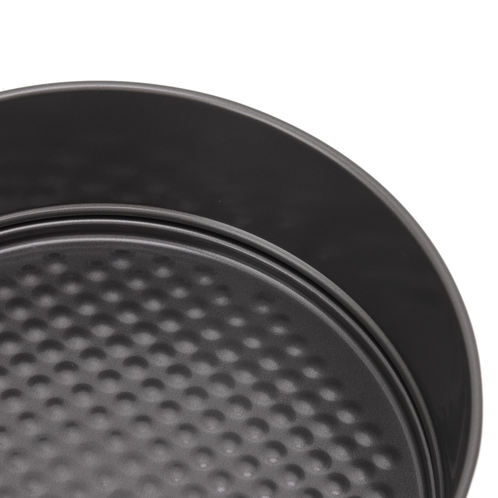 3pcs Carbon Steel Cake Pan Set - Springform Pan Set 评论和价格