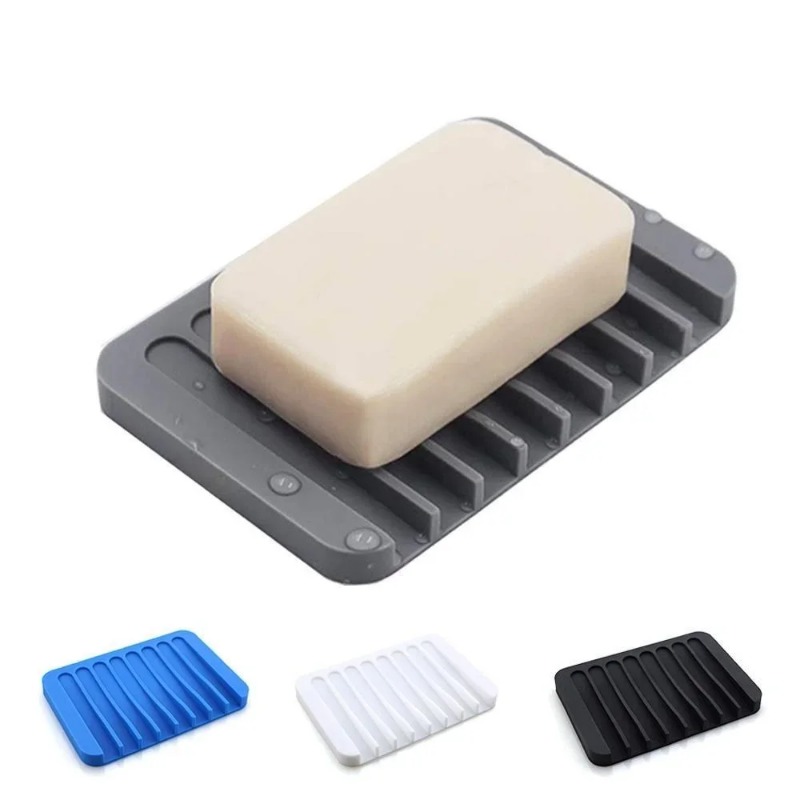 Self Draining Soap Holder Sili - Kitchen Zo 评论和价格