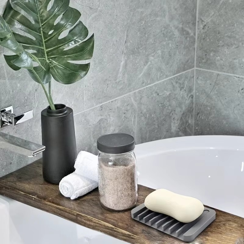 Self Draining Soap Holder Sili - Kitchen Zo 评论和价格