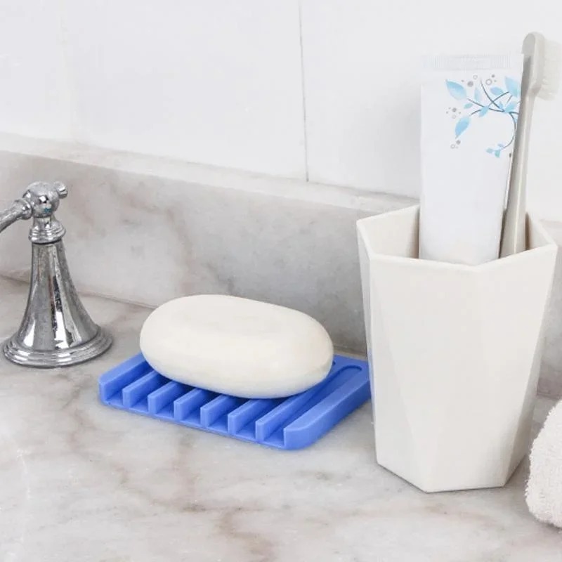 Self Draining Soap Holder Sili - Kitchen Zo 评论和价格