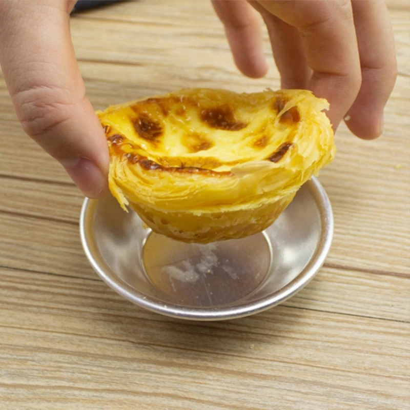 25Pcs Egg Tart Aluminum Cupcak - Muffin Tin Nonstick 评论和价格