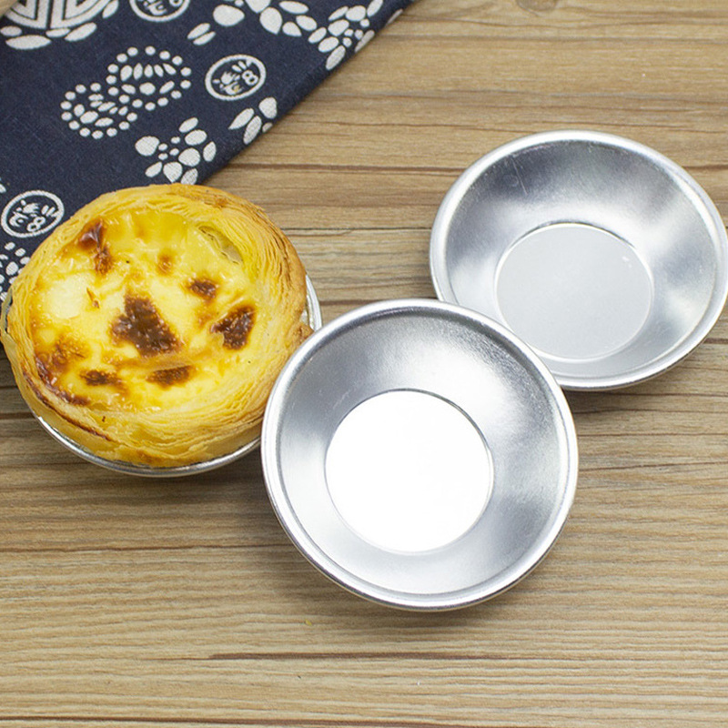 25Pcs Egg Tart Aluminum Cupcak - Muffin Tin Nonstick 评论和价格
