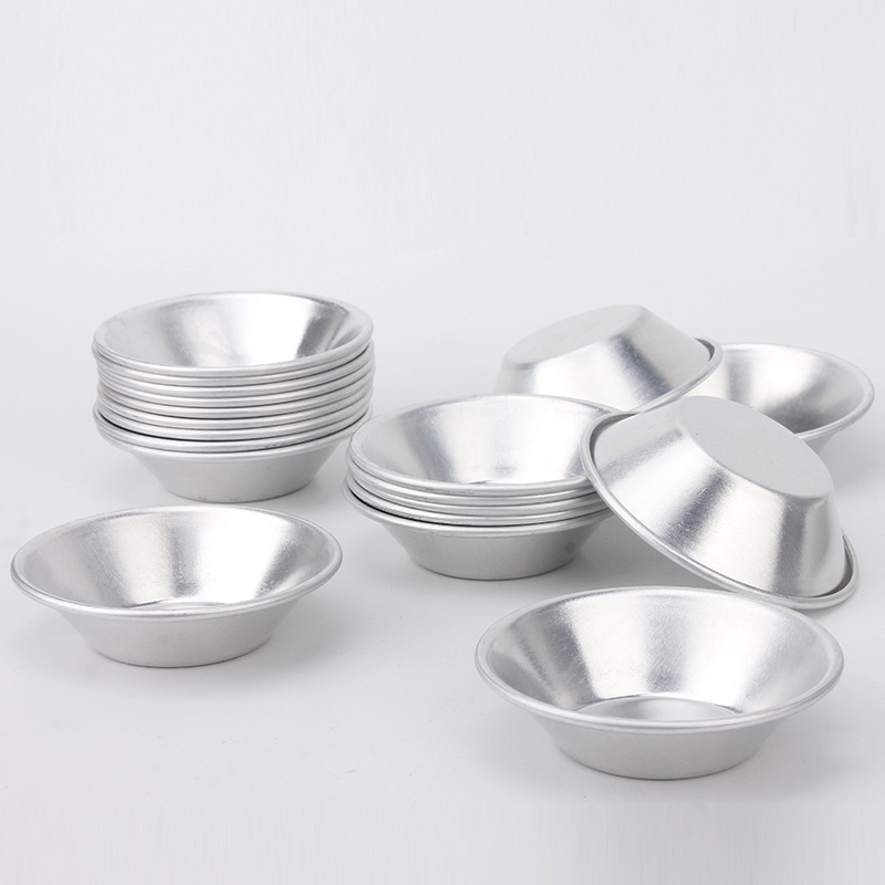 25Pcs Egg Tart Aluminum Cupcak - Muffin Tin Nonstick 评论和价格