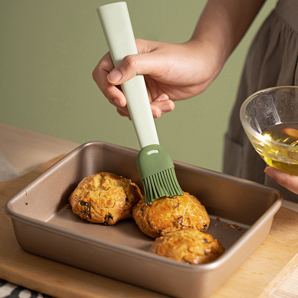 3Pcs High-Durability Silicone  - Pastry Brush Silicone 评论和价格