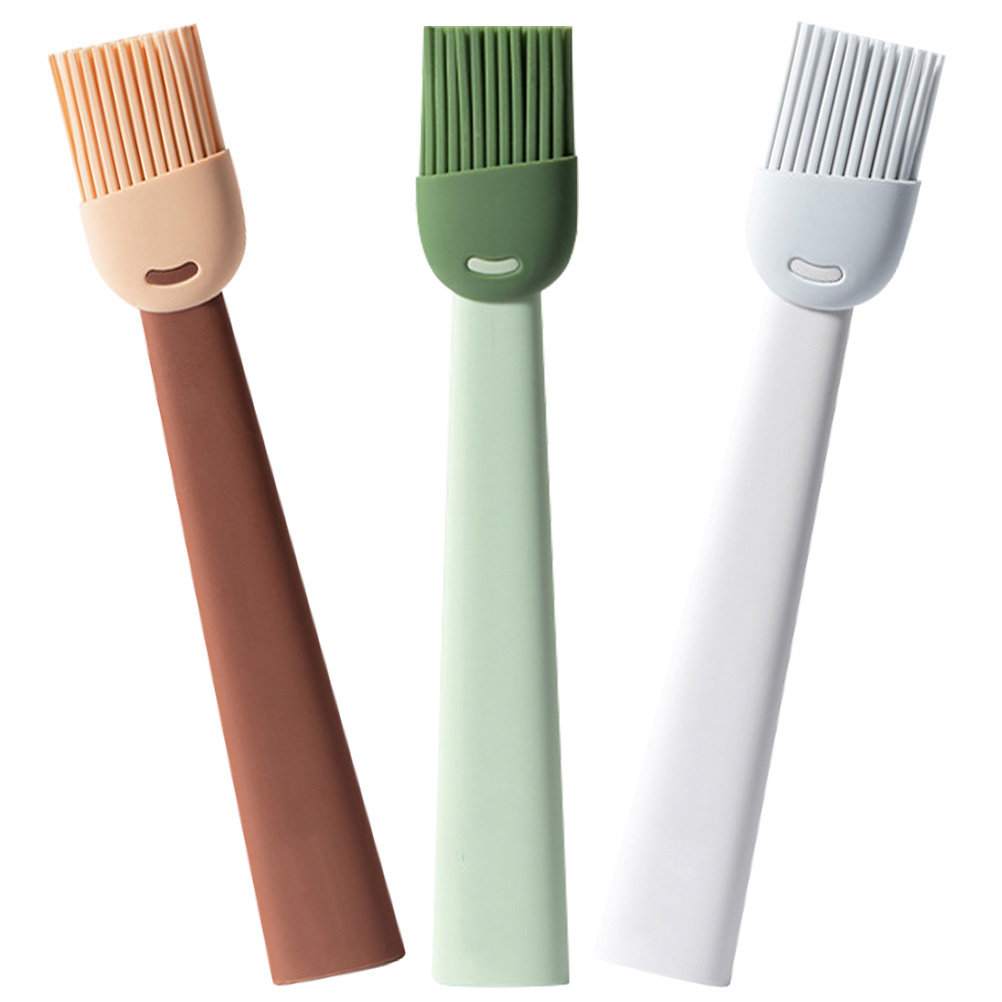 3Pcs High-Durability Silicone  - Pastry Brush Silicone 评论和价格