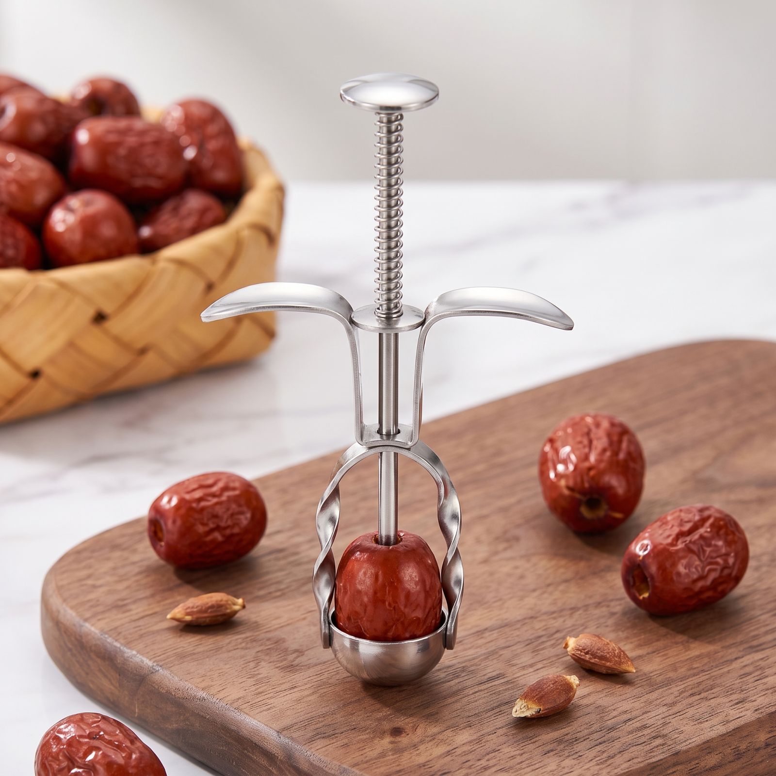 Stainless Steel Red Date Pitte - Kitchen And Baking Tools 评论和价格