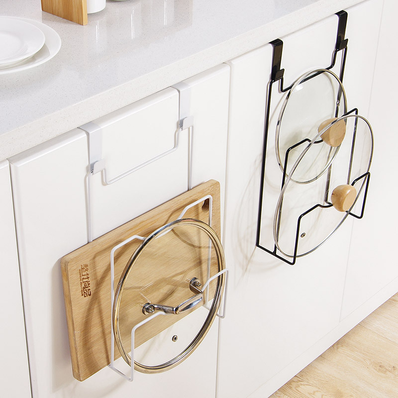 Hanging Pot Lid Rack for Cupbo - Kitchen Zo 评论和价格