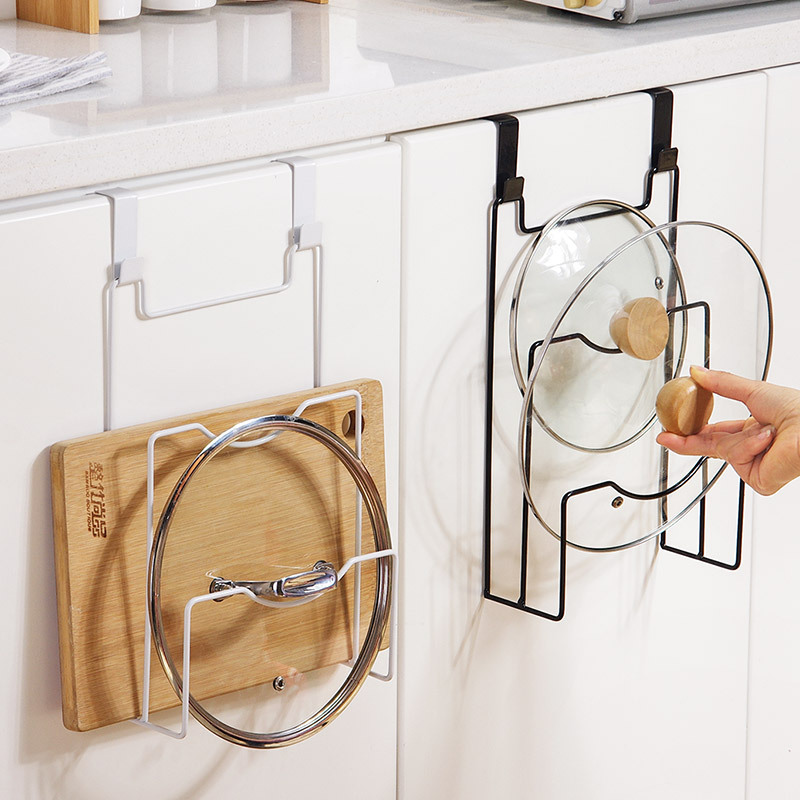 Hanging Pot Lid Rack for Cupbo - Kitchen Zo 评论和价格