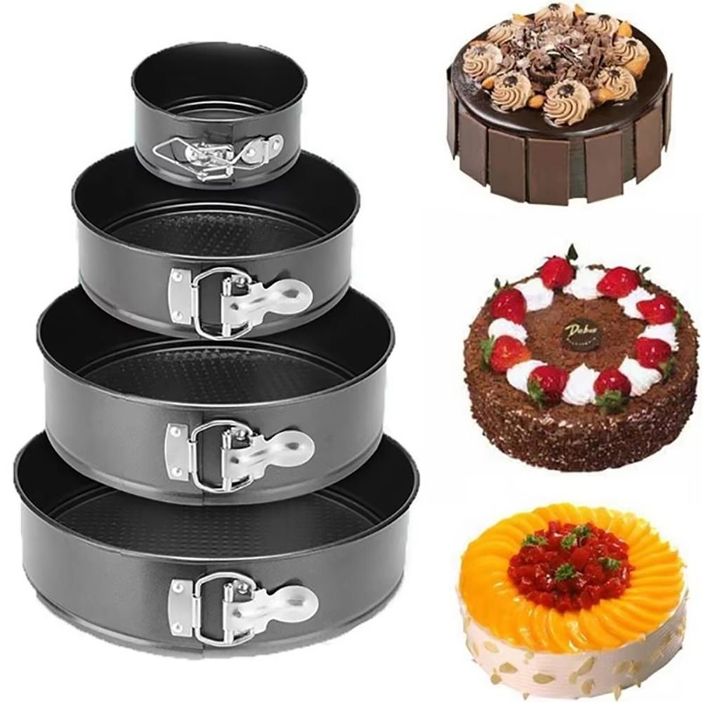 1Pcs 12/16/20/24/28cm Springfo - Springform Pan Set 评论和价格