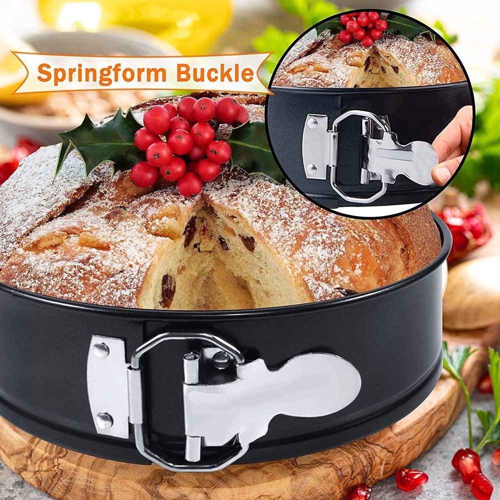 1Pcs 12/16/20/24/28cm Springfo - Springform Pan Set 评论和价格